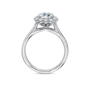 Blossom Halo Diamond Engagement Ring Setting