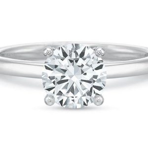 Desiree Solitaire Engagement Ring Setting