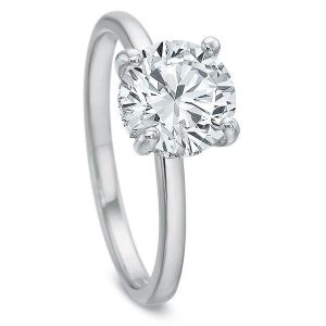 Desiree Solitaire Engagement Ring Setting