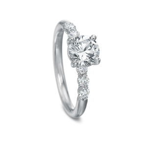 Riviera Diamond Engagement Ring Setting