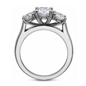 Three Stone Engagement Ring