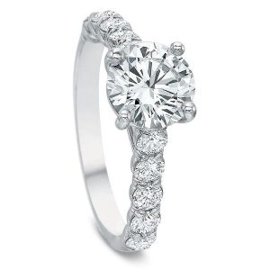 Riviera Engagement Ring Setting