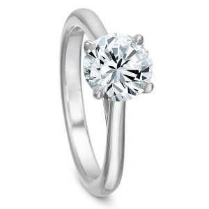 Valentina Round Engagement Ring