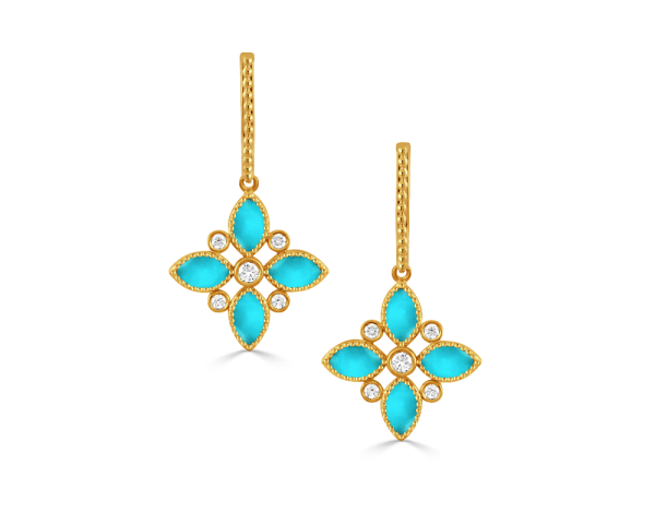 Ravenna Turquoise Earrings